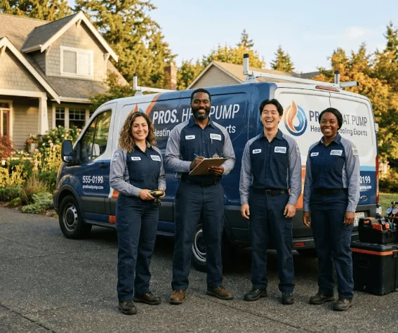 Heat Pump Installation company in Conetoe, NC